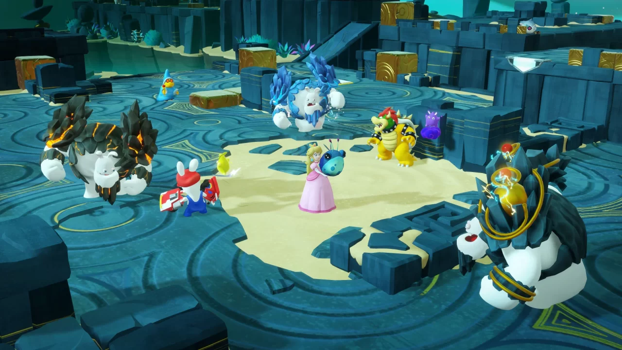 Mario Rabbids Sparks of Hope The Last Spark Hunter Screenshot 004