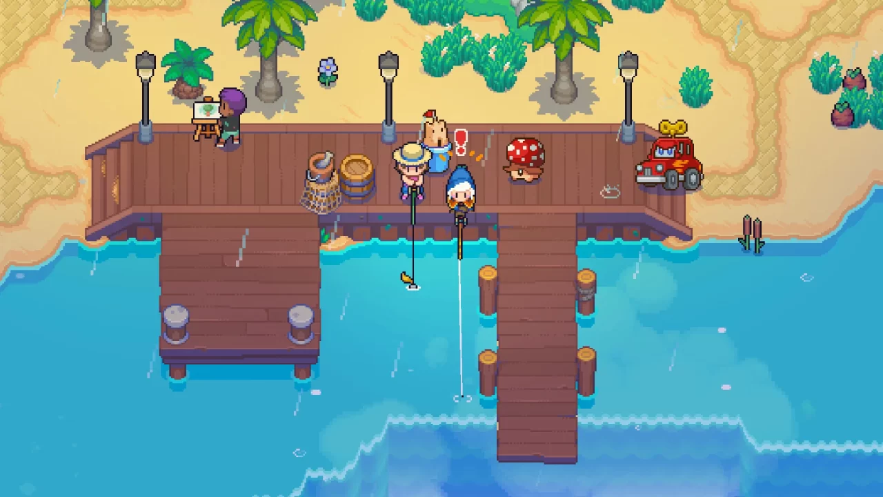 Moonstone Island Screenshot 006