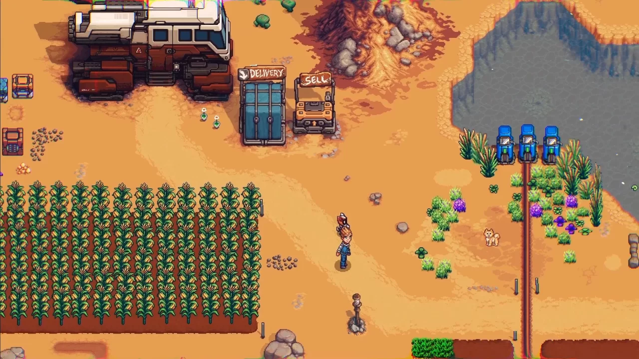 One Lonely Outpost 2D Ver Screenshot 006