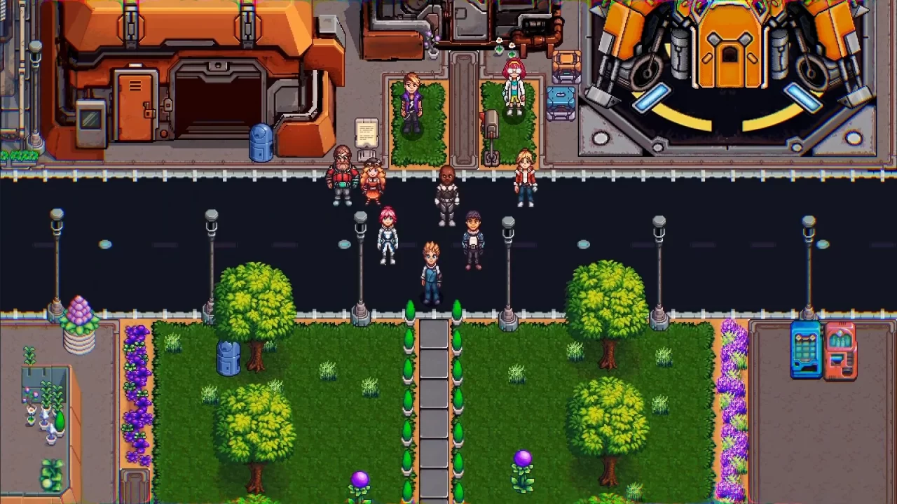 One Lonely Outpost 2D Ver Screenshot 007