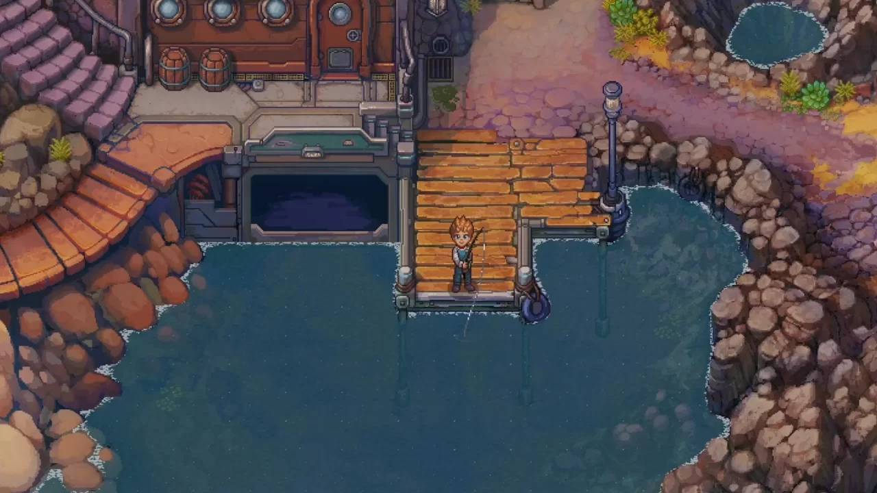 One Lonely Outpost 2D Ver Screenshot 010