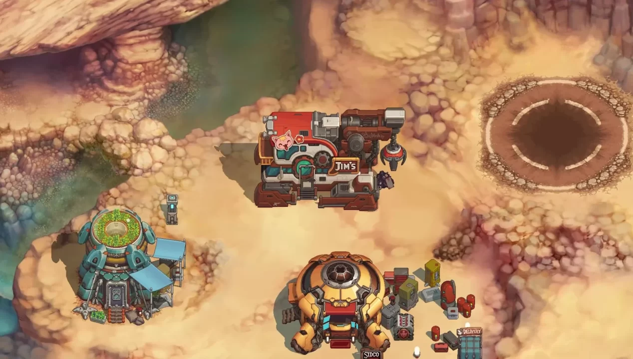 One Lonely Outpost 2D Ver Screenshot 018