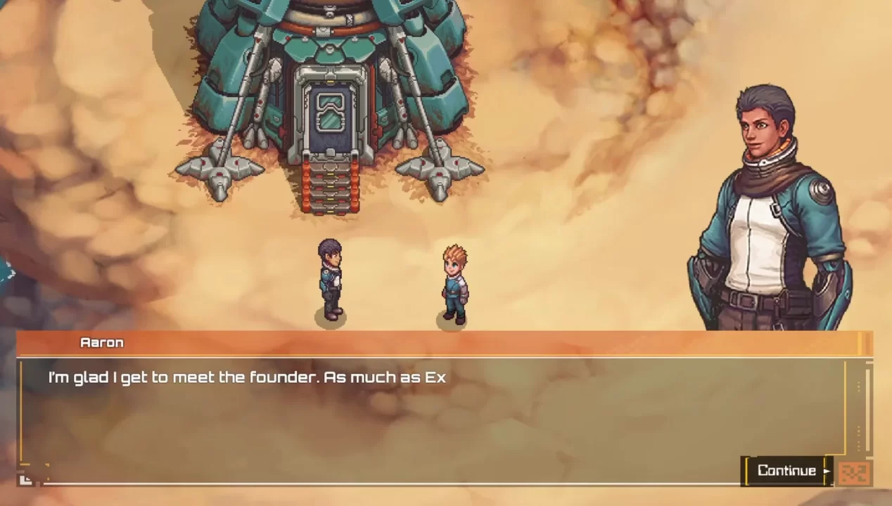 One Lonely Outpost 2D Ver Screenshot 020