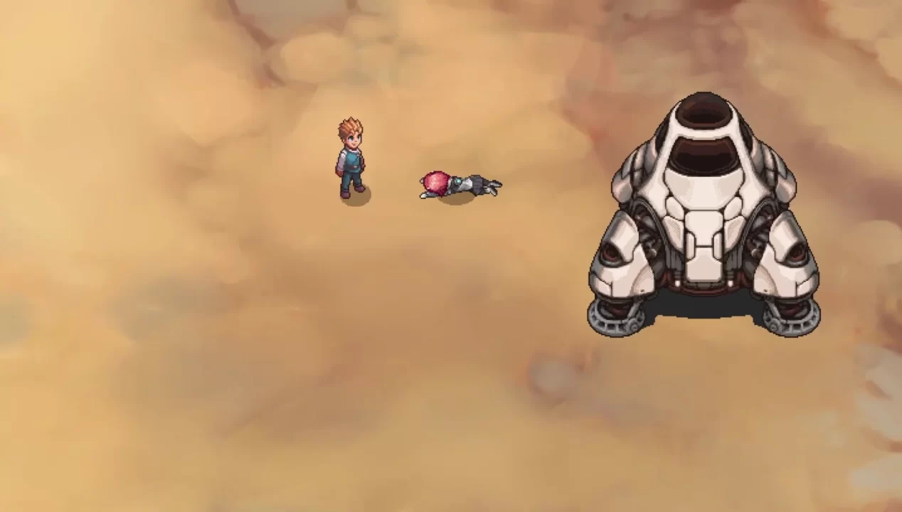 One Lonely Outpost 2D Ver Screenshot 021
