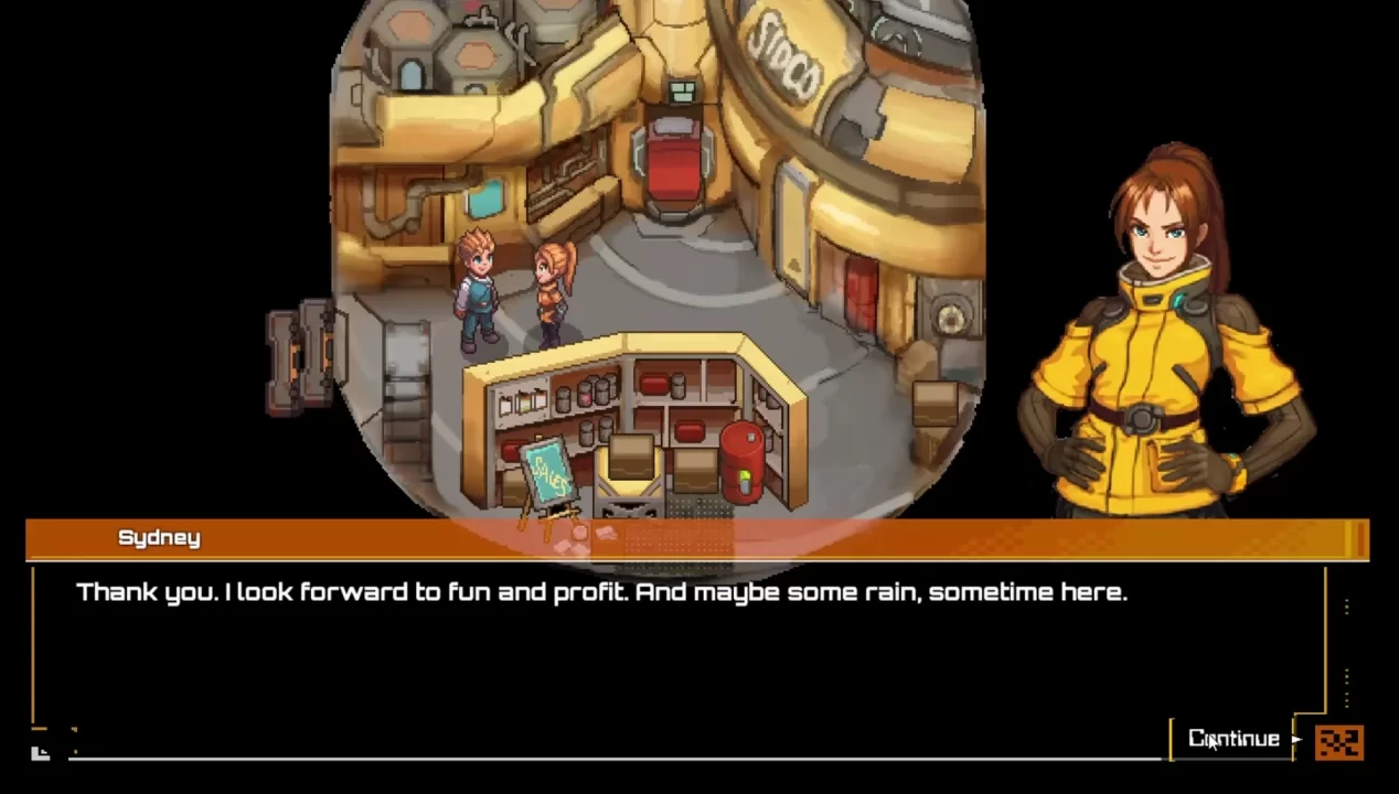 One Lonely Outpost 2D Ver Screenshot 022