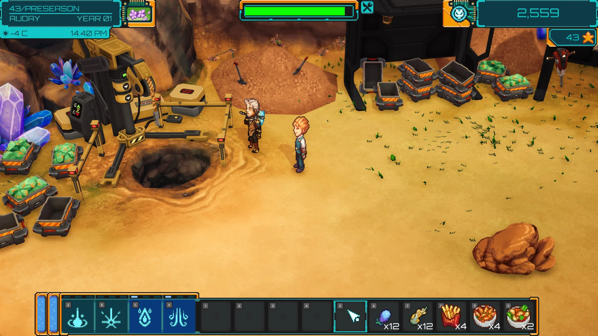 One Lonely Outpost Hands-On Preview: A Promising Sci-Fi Farming Sim | RPGFan