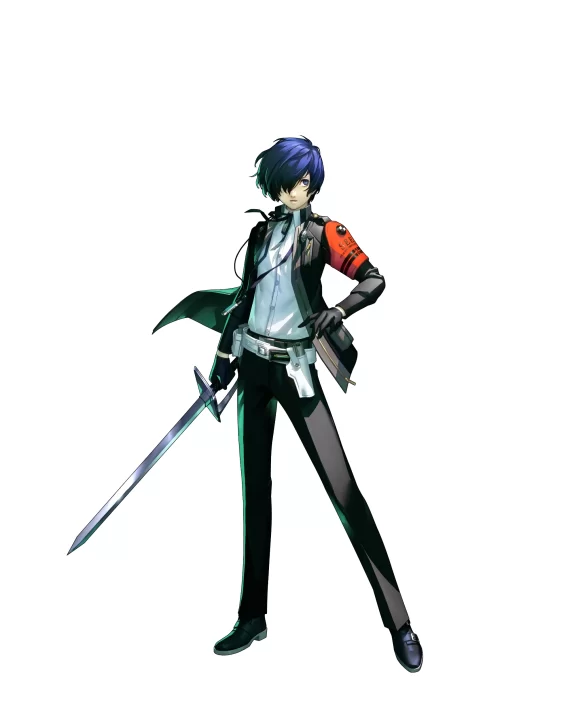 Persona 3 Reload Artwork 011 Protag