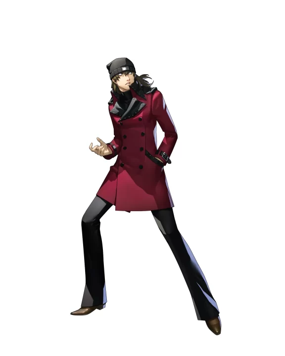 Persona 3 Reload Artwork 012 Shinjiro