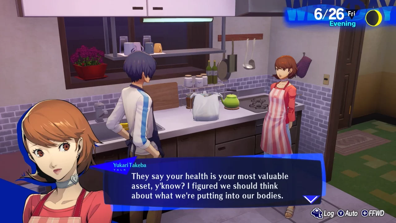 Persona 3 Reload Screenshot 138