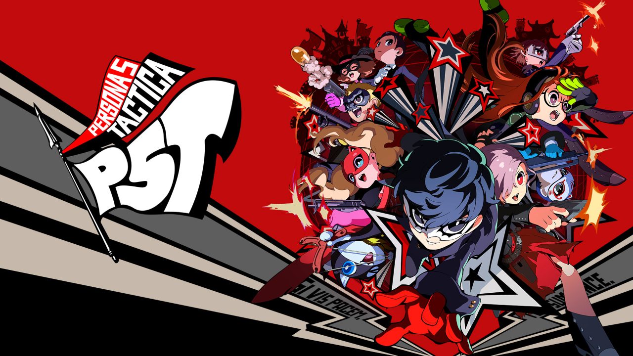 Persona 5 Tactica Artwork 001