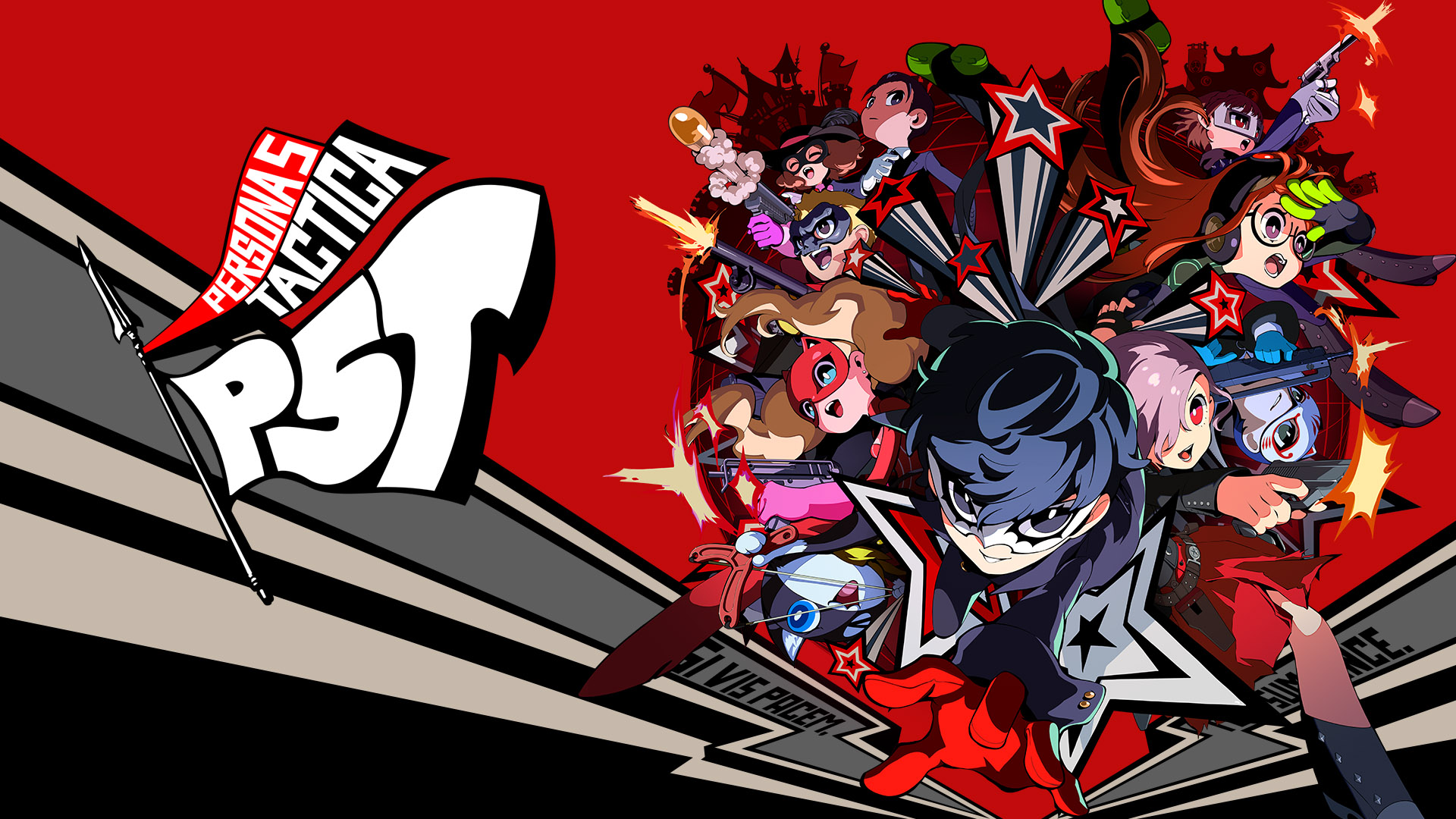Artwork for Persona 5 Tactica.
