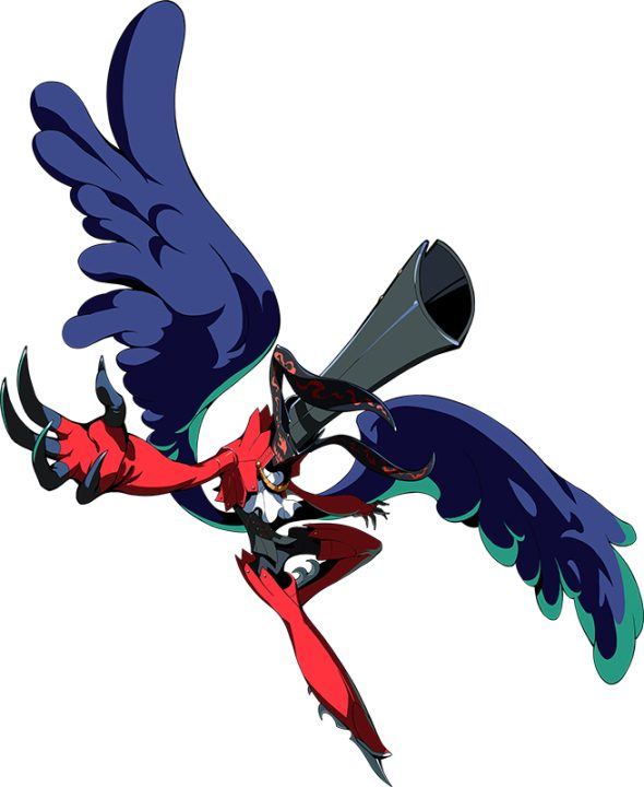 Persona 5 Tactica Artwork 002