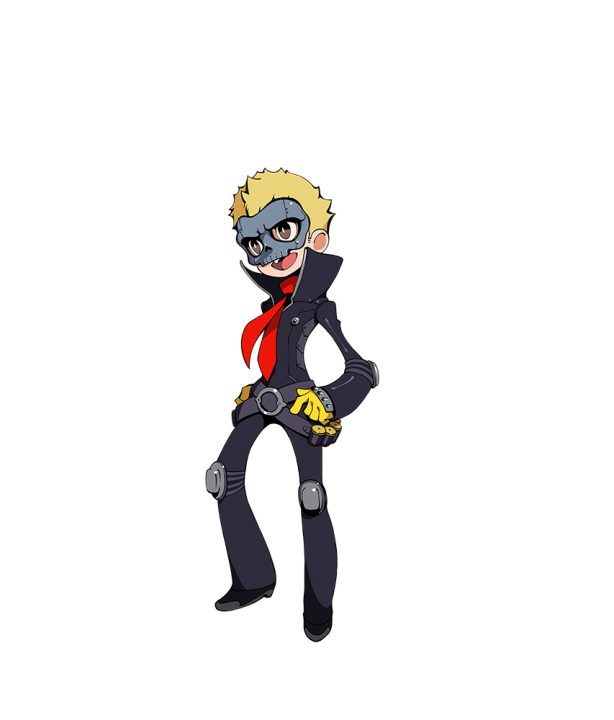 Persona 5 Tactica Artwork 018