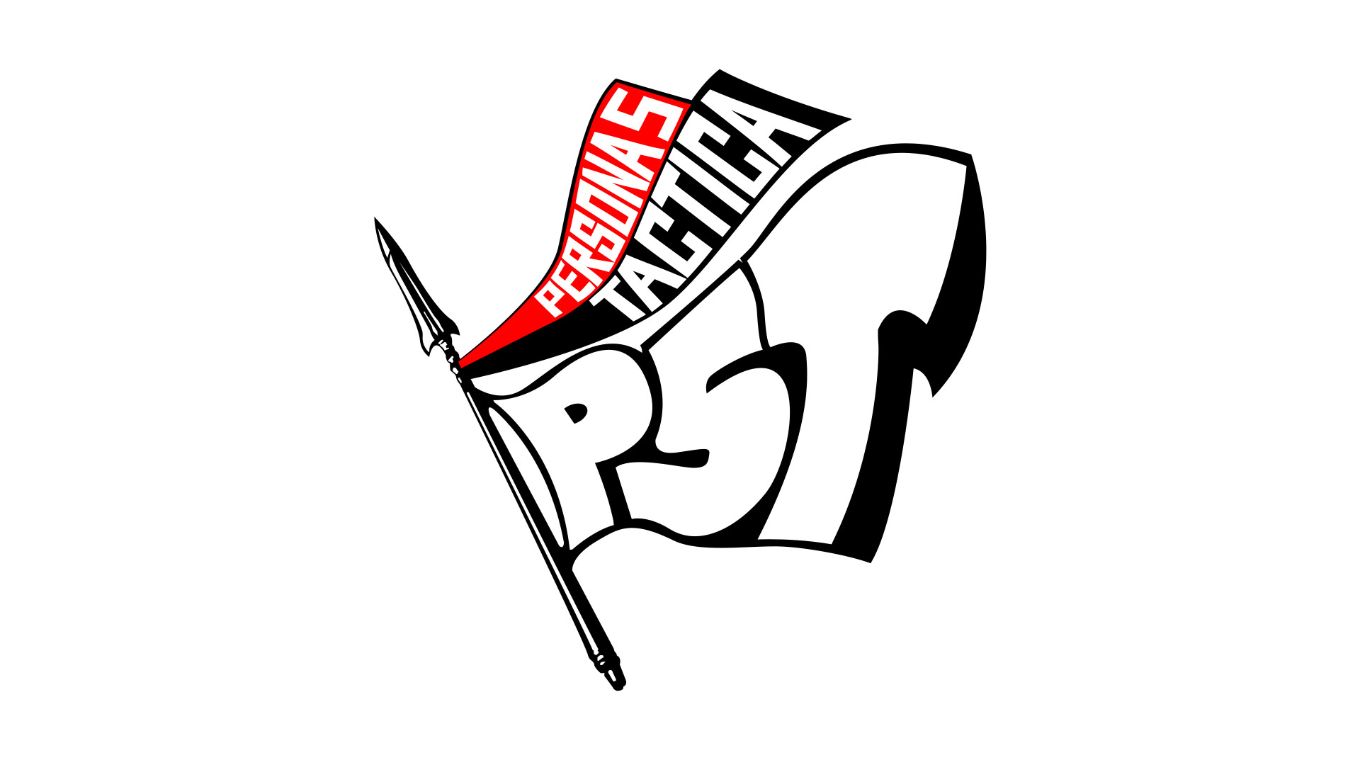 Persona 5 Tactica Logo 001