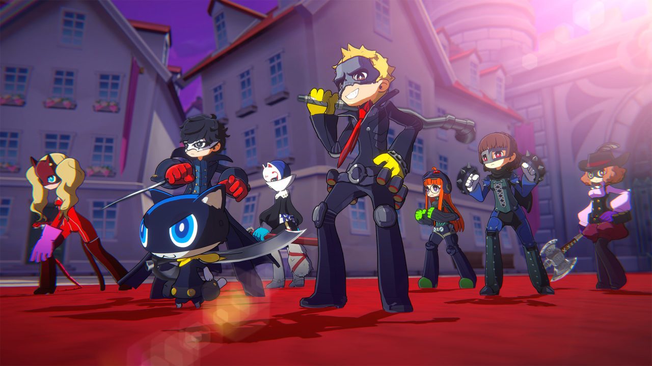 Persona 5 Tactica Screenshot 007