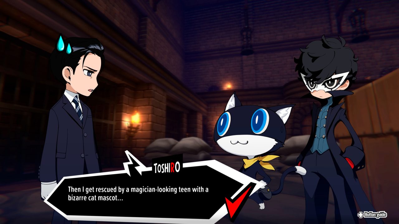 Persona 5 Tactica Screenshot 031