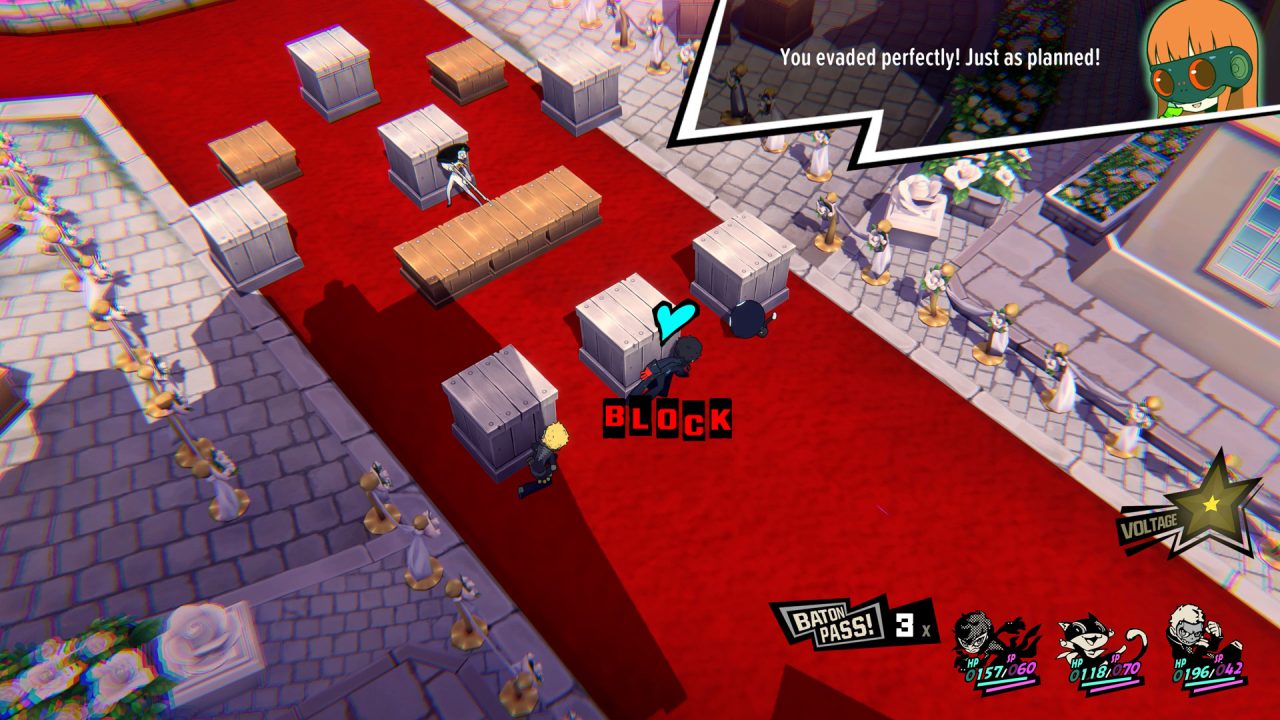 Persona 5 Tactica Screenshot 032