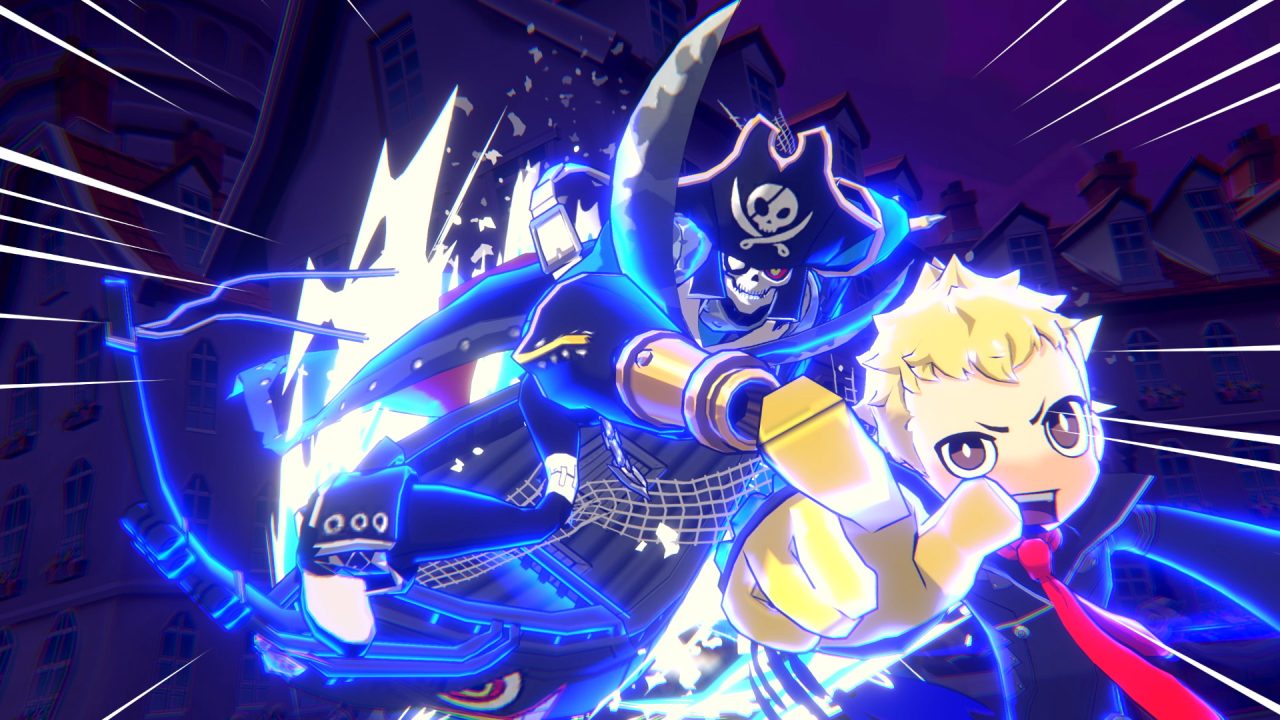 Persona 5 Tactica Screenshot 033