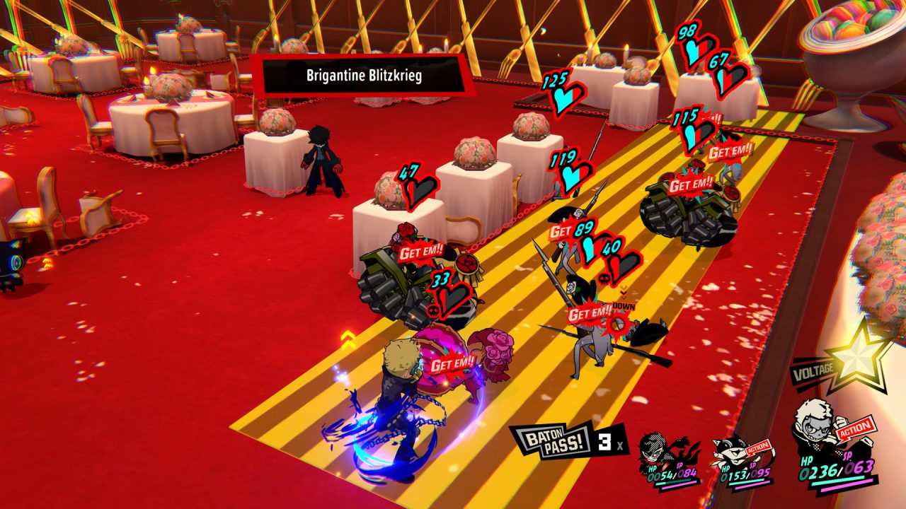 Persona 5 Tactica Screenshot 035