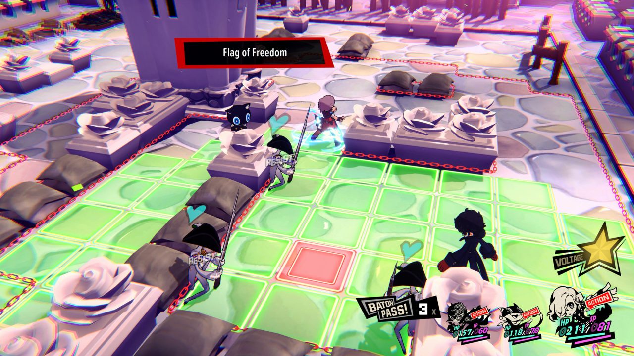 Persona 5 Tactica Screenshot 036