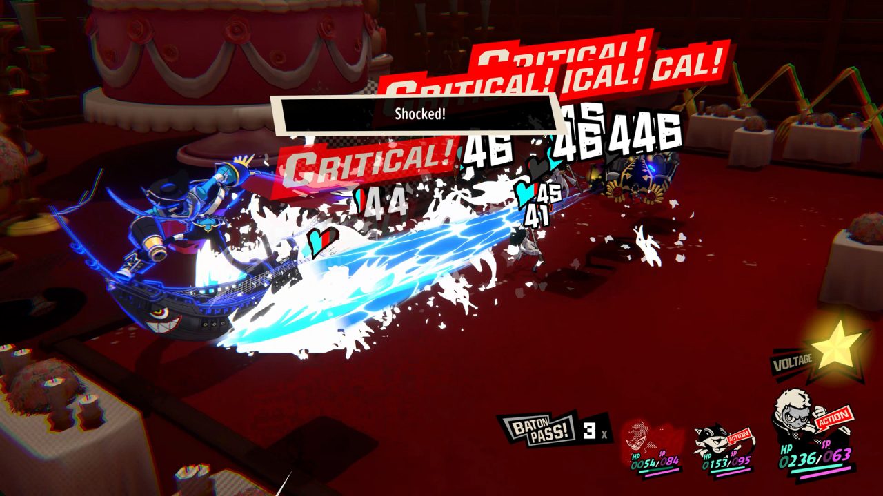 Persona 5 Tactica Screenshot 037