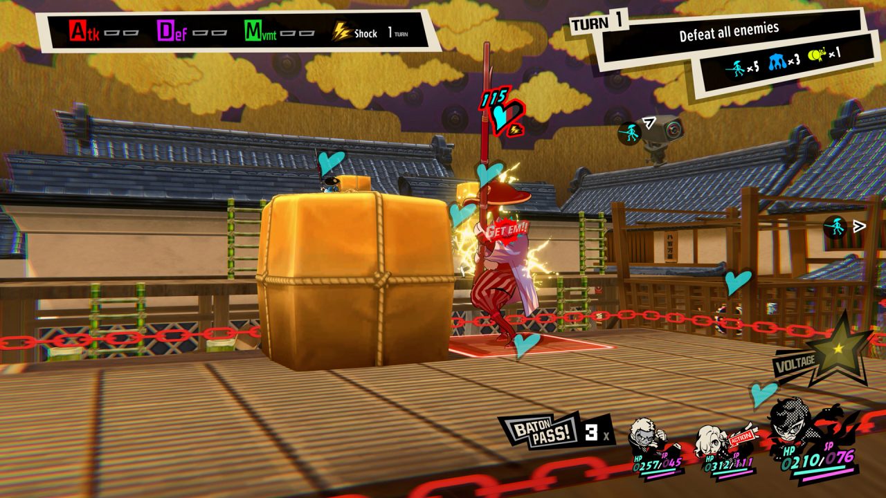 Persona 5 Tactica Screenshot 038
