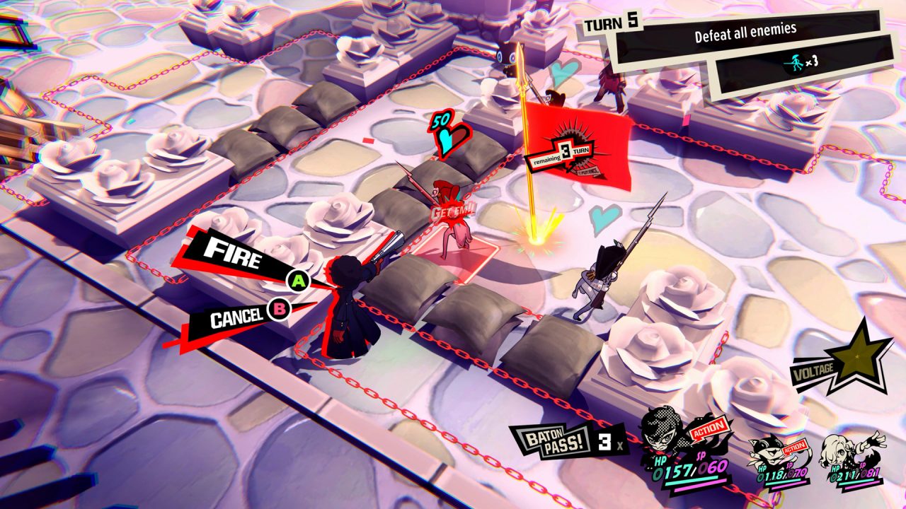 Persona 5 Tactica Screenshot 039