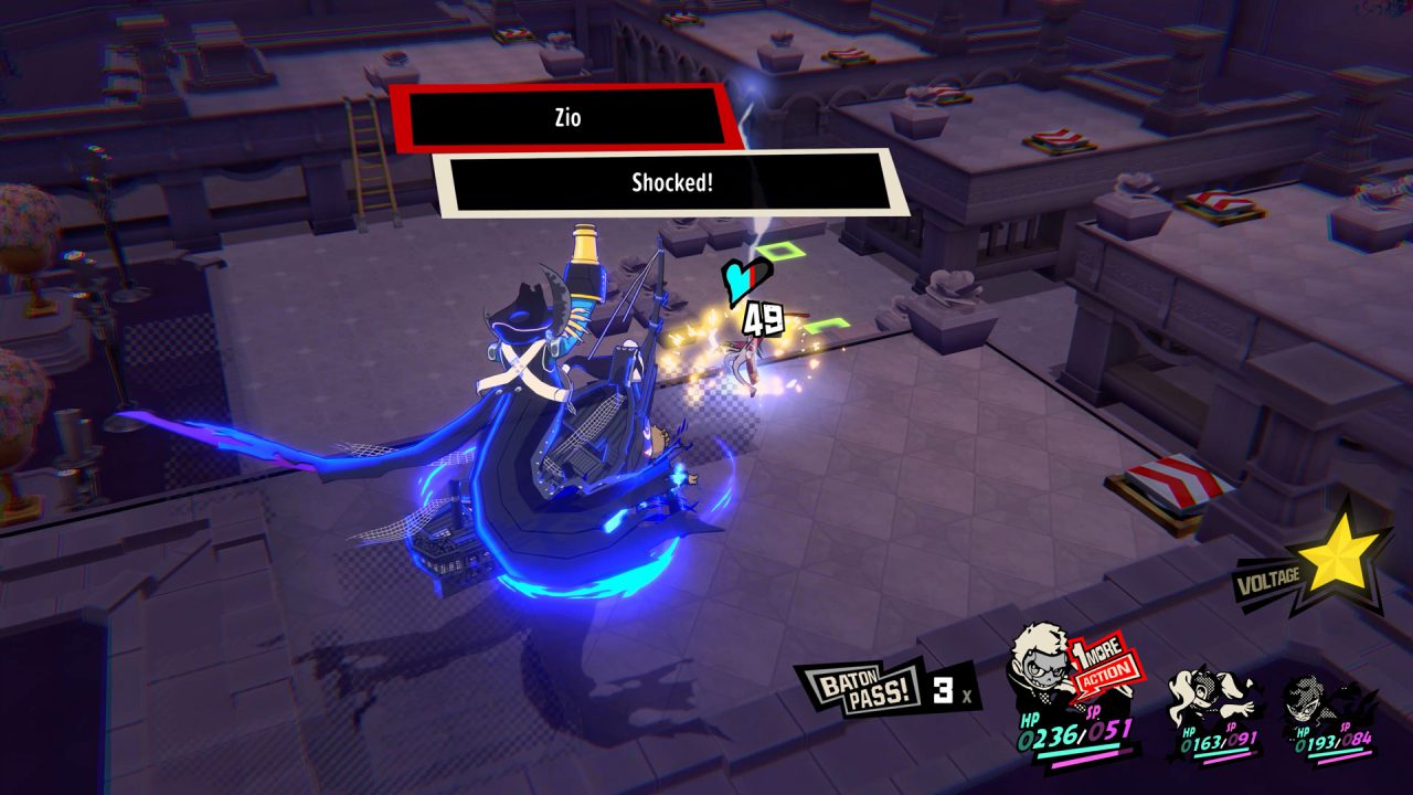 Persona 5 Tactica Screenshot 040