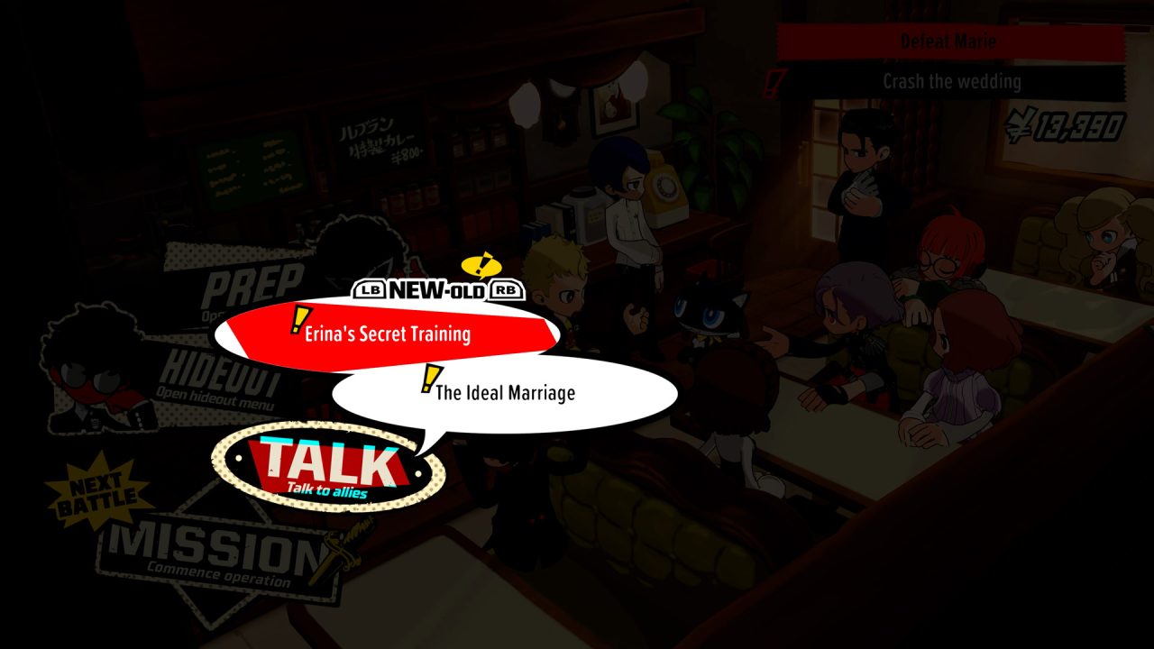 Persona 5 Tactica Screenshot 042