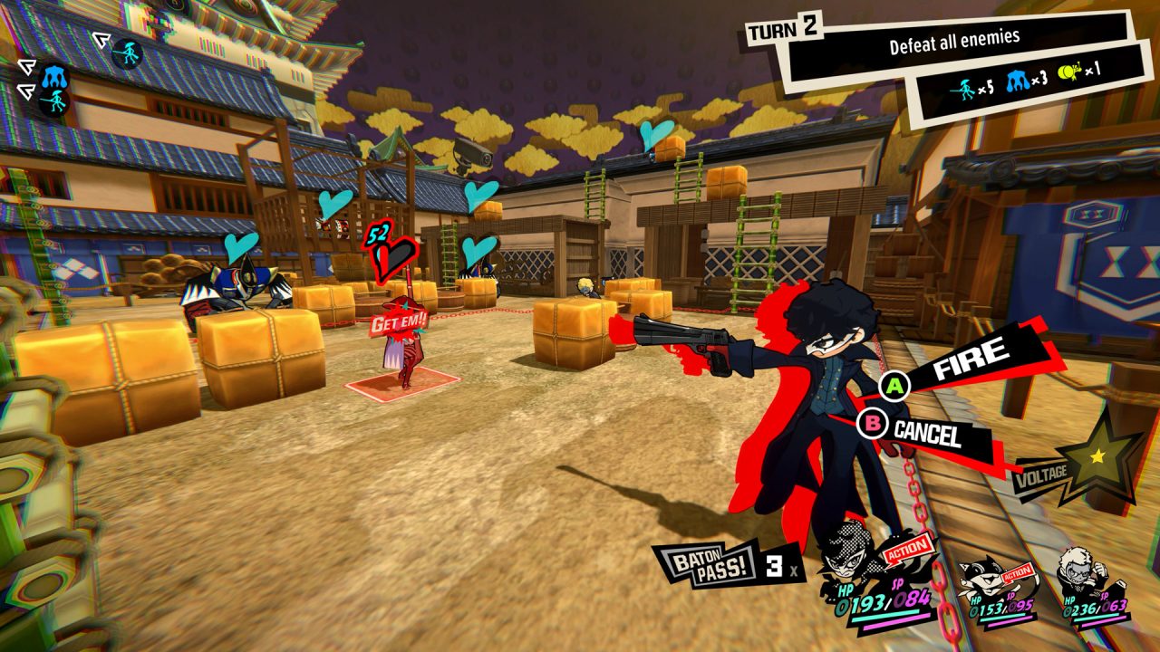 Persona 5 Tactica Screenshot 045