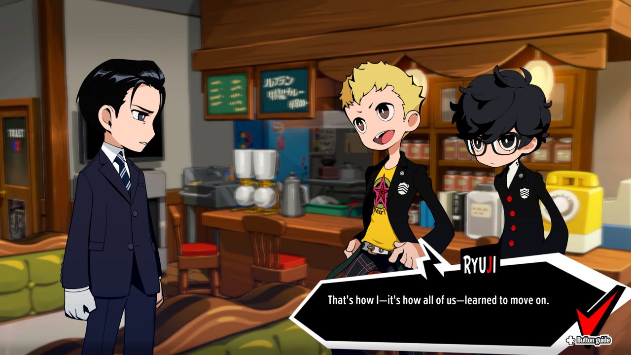 Persona 5 Tactica Screenshot 049