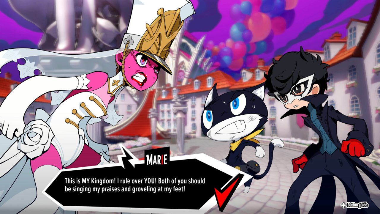 Persona 5 Tactica Screenshot 050