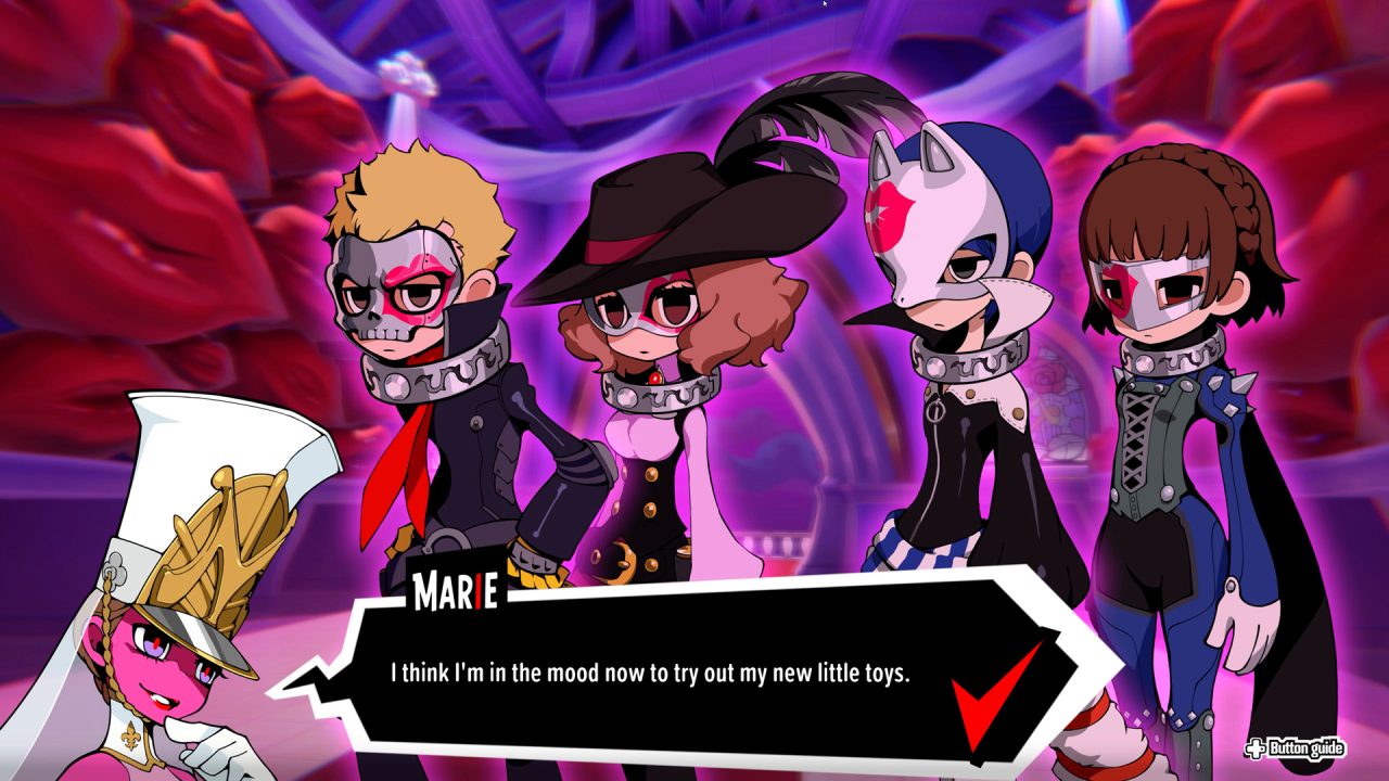 Persona 5 Tactica Screenshot 051