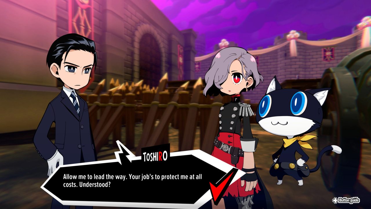 Persona 5 Tactica Screenshot 052