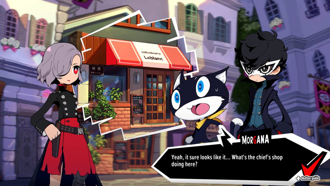 Persona 5 Tactica Screenshot 053