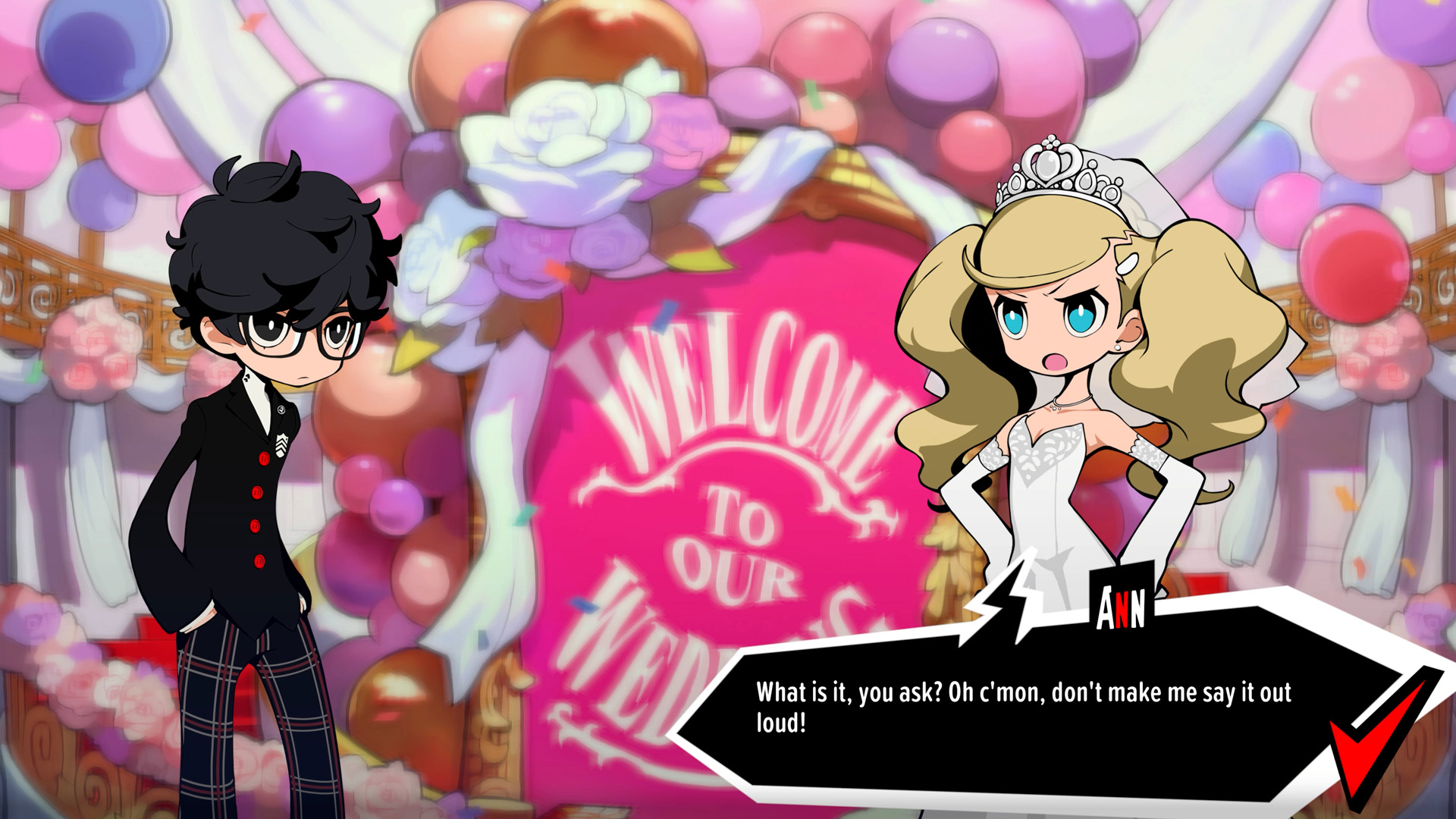 Persona 5 Tactica screenshot