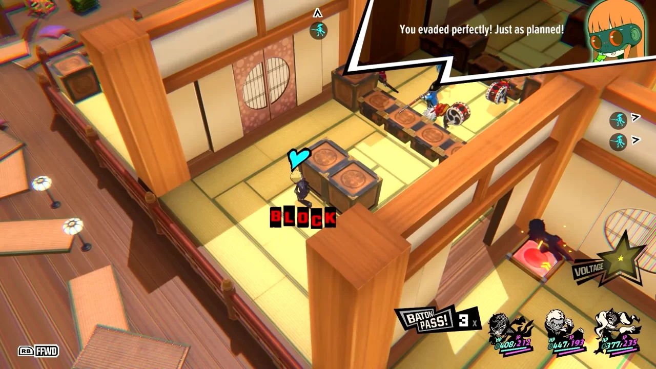 Persona 5 Tactica Screenshot 090