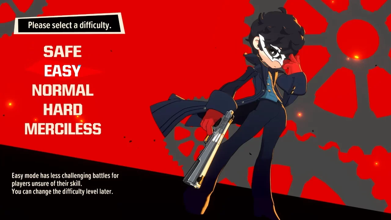 Persona 5 Tactica Screenshot 091