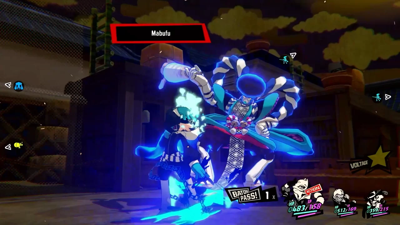 Persona 5 Tactica Screenshot 097