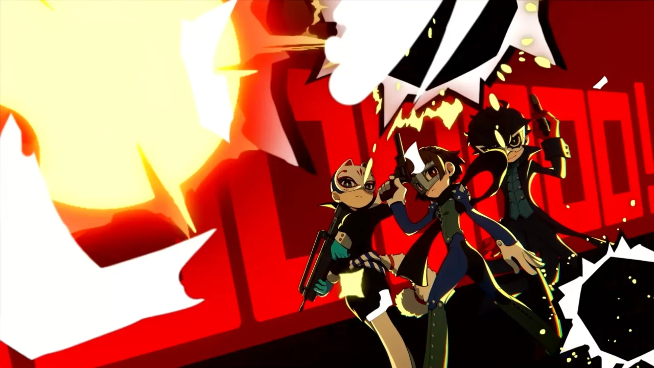 Persona 5 Tactica Screenshot 099