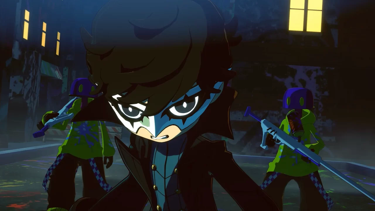 Persona 5 Tactica Screenshot 100