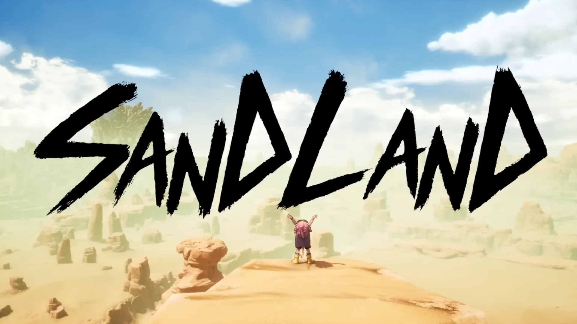 Sand Land Artwork 001