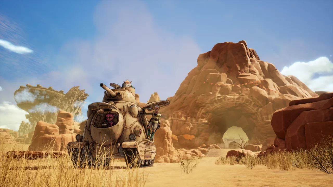 Sand Land Screenshot