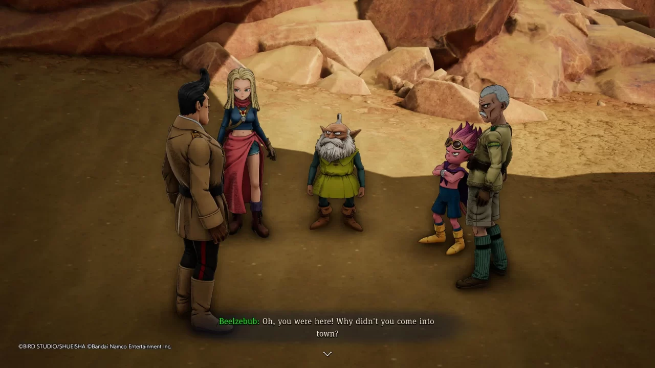 Sand Land Screenshot 023