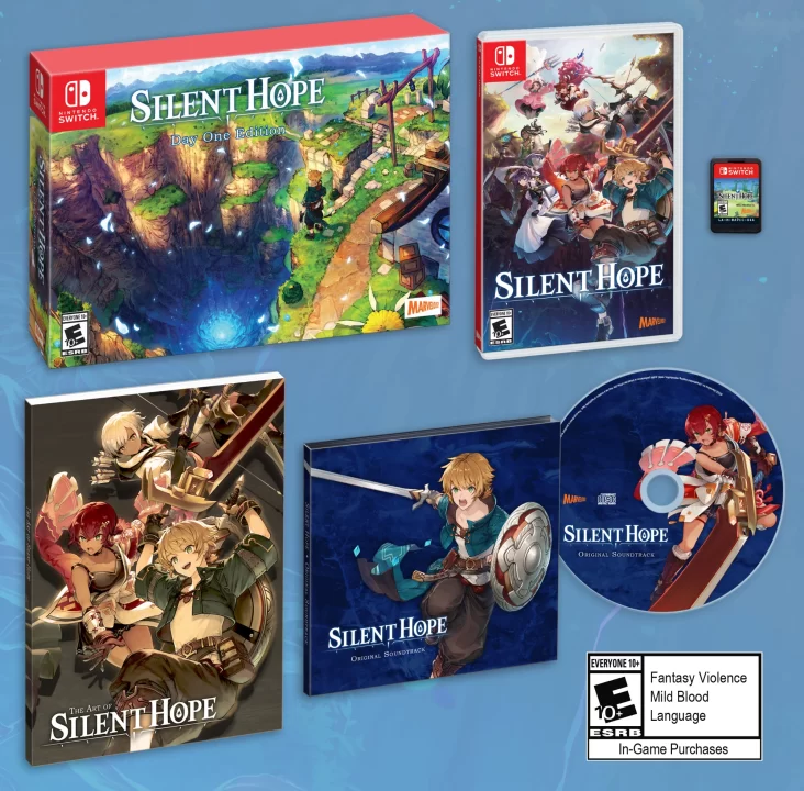Silent Hope Cover Art (US, Day One Edition)