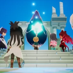 Screenshot of Silent Hope, one of several RPGs coming this week
