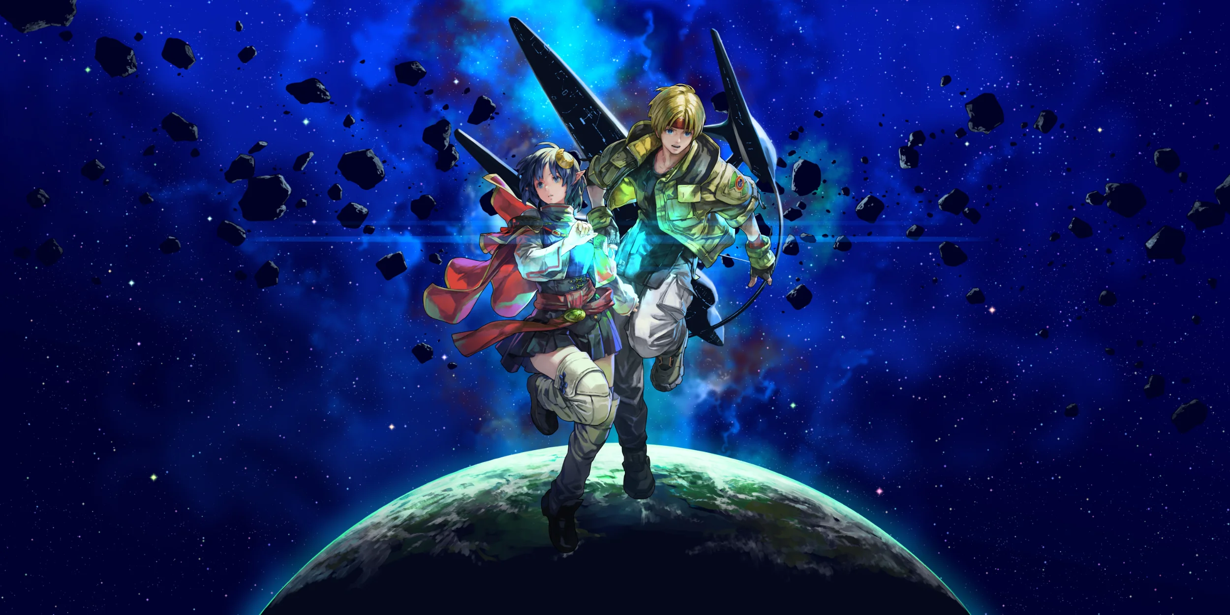 Artwork of Star Ocean: The Second Story R, one of several RPGs coming this week