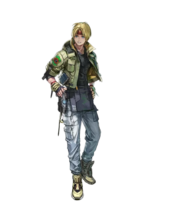 Star Ocean The Second Story R Artwork 003 Claude