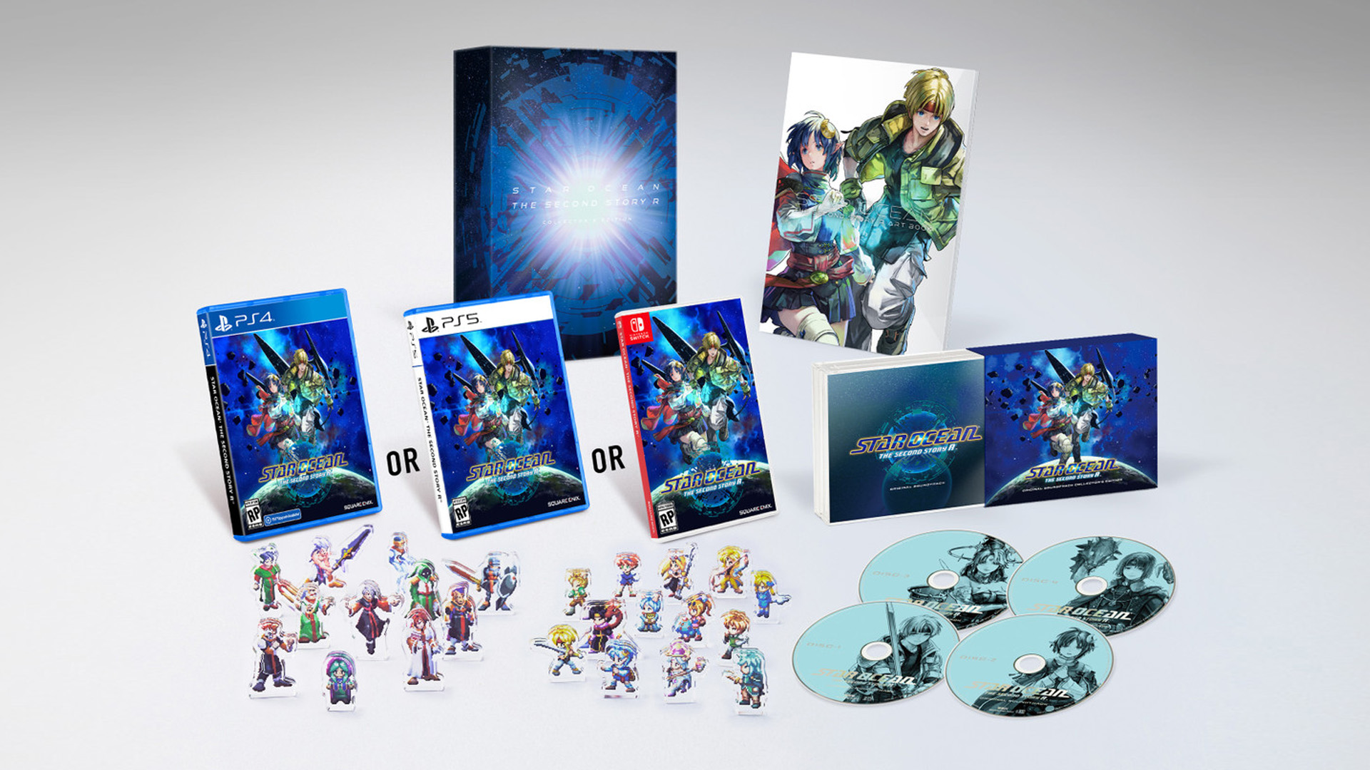 Star Ocean The Second Story R Collectors Edition