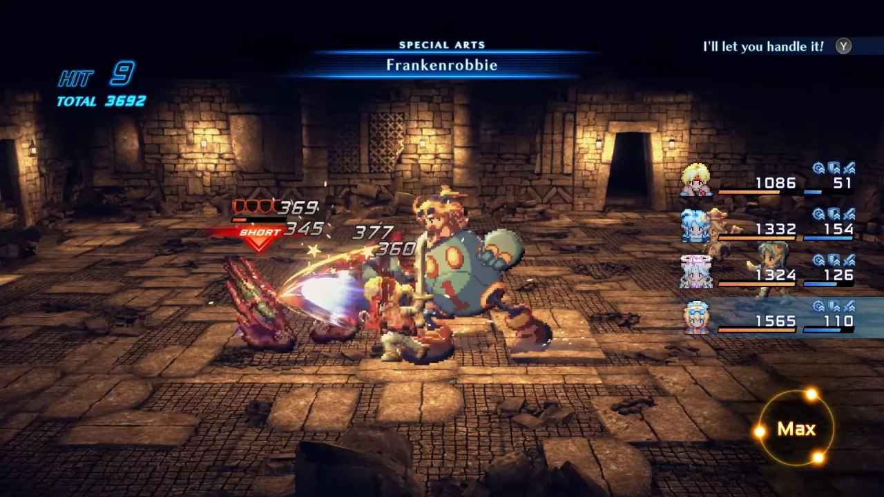 Star Ocean The Second Story R Screenshot 021